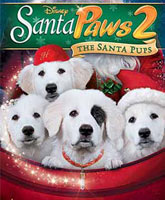 Смотреть Онлайн Санта Лапус 2: Санта лапушки / Santa Paws 2: The Santa Pups [2012]